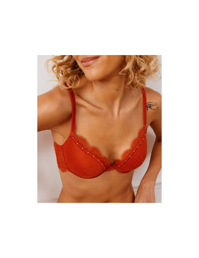 Soutien-gorge en dentelle