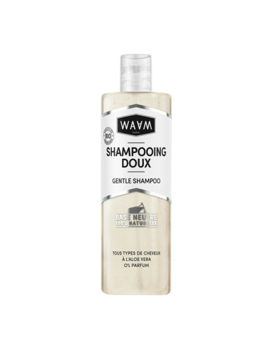 Shampooing doux bio - Gentle Shampoo - WAAM