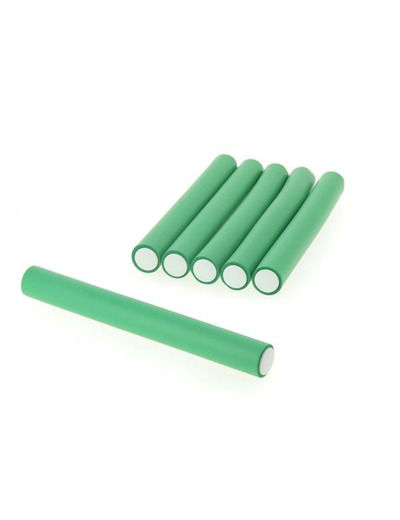 Flexi rollers 22mmx18cm x6 Vert