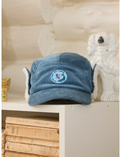 Casquette bleue