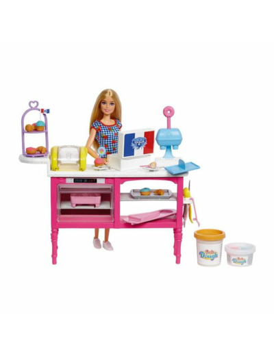 Barbie - Coffret poupée Malibu Barbie Pâtisserie