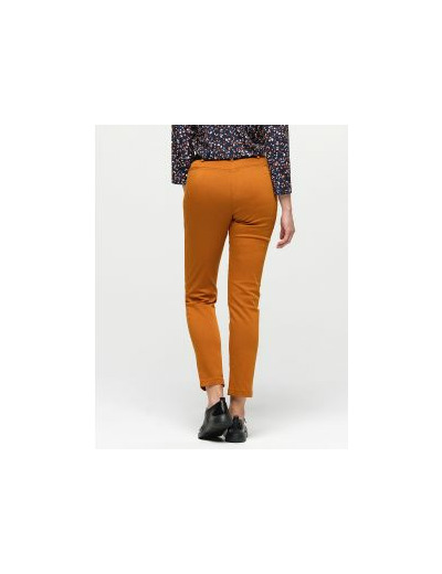 Jegging 7/8e coton ocre