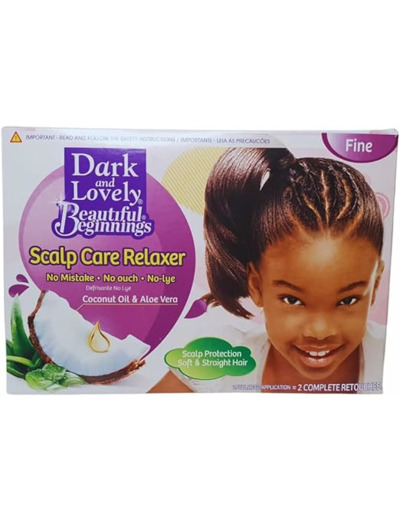 DARK AND LOVELY – Scalp Care Relaxer