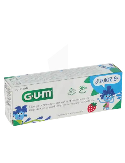 Gum Junior Dentifrice, Tube 50 Ml