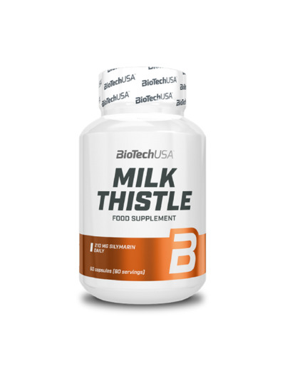 Milk Thistle - 60 capsules