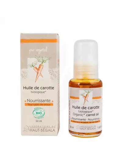 Huile Végétale Bio De Carotte 50ml