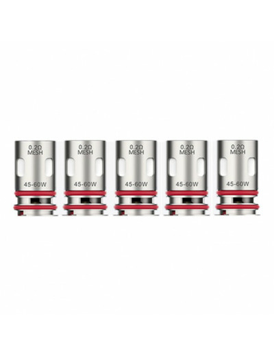 Pack de 5 resistances GTX-2 Vaporesso