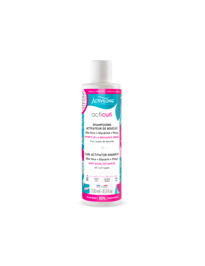 SHAMPOOING ACTIVATEUR DE BOUCLES ACTIVILONG ACTICURL HYDRA