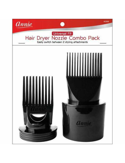 HAIR DRYER NOZZLE COMBO PACK 2988 - ANNIE