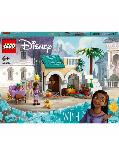 Asha dans la ville de Rosas - Wish - Lego 43223