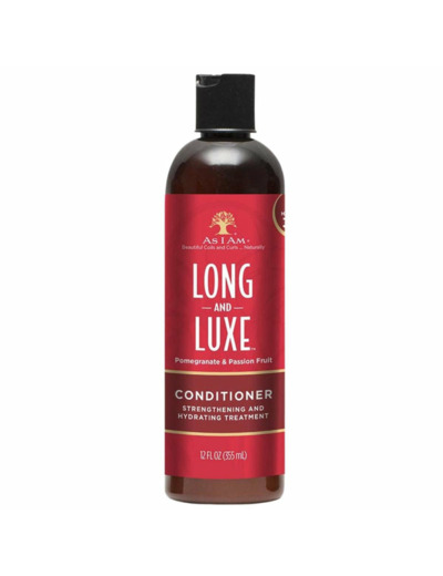 As I am - Long & Luxe - Conditioner (Après-shampoing fortifiant)