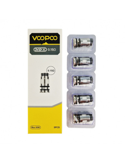 Pack de 5 résistances Pnp X Voopoo