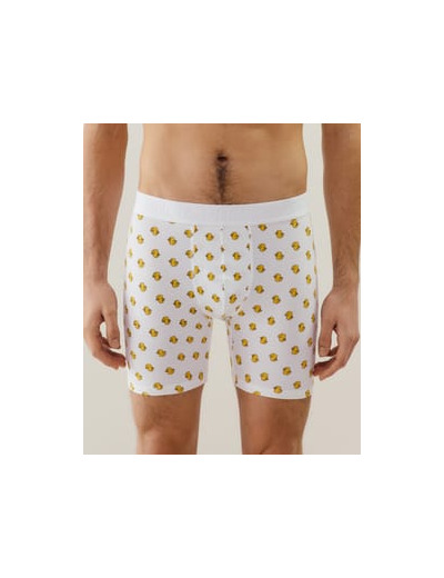 Boxer long en coton