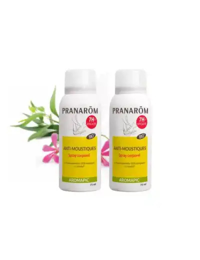 Pranarôm Aromapic Bio Spray Corporel 2fl/75ml