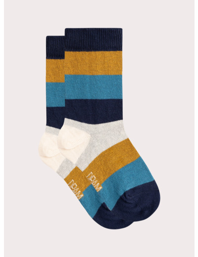 Chaussettes Bleue