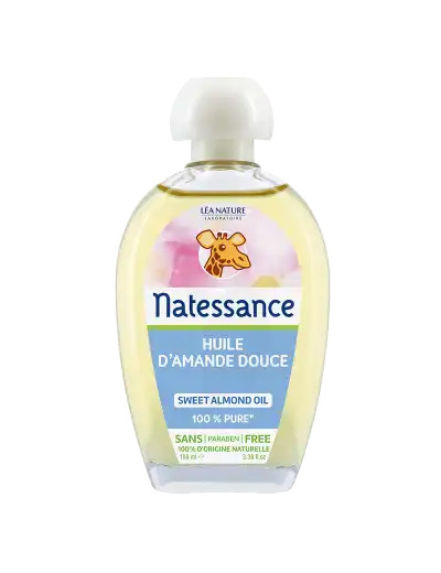 Natessance Bébé Huile Amande Douce 50ml