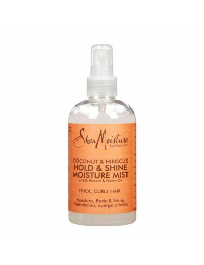 Shea Moisture - Coconut & Hibiscus - Hold & Shine Moisture Mist