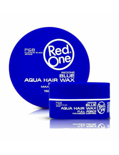 RED ONE HAIRWAX BLUE