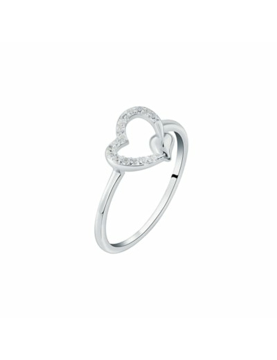 Bague CLEOR en Argent 925/1000 et Oxyde