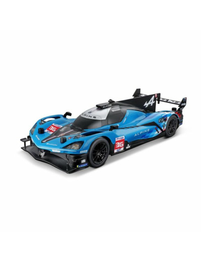 Alpine hypercar A424 voiture radiocommandée 2.4 ghz 1/16