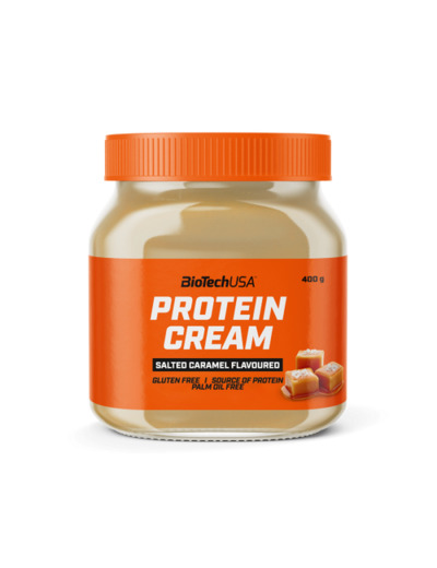 Protein Cream - 400 g caramel au beurre salé