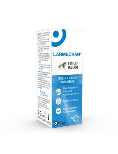 Larmecran Solution Ophtalmique Fl/10ml