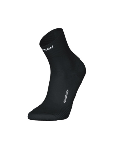 Chaussettes de running KIPRUN run900 épaisses mid noires