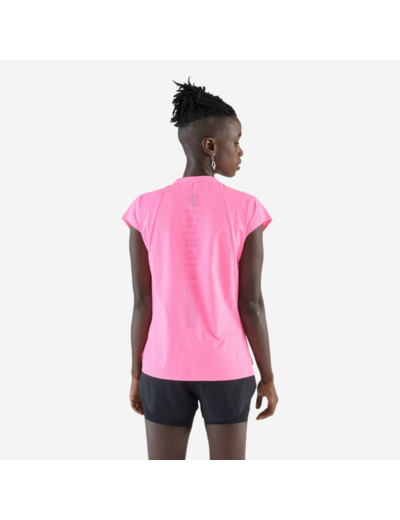 T-shirt de Running léger Femme - KIPRUN Run 900 Light rose