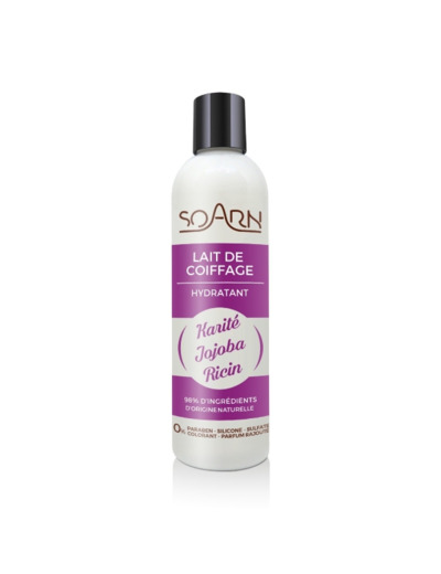 SOARN LAIT DE COIFFAGE KARITE JOJOBA Ricin 250