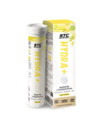 Stc Nutrition Hydra+ Pastilles Effervescentes Citron T/20