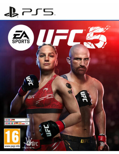 Ea Sports Ufc 5- Edition Standard - Occasion