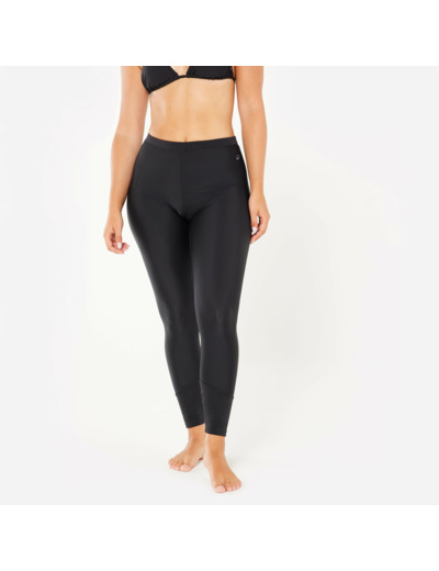 Legging anti uv surf Femme - Size + noir