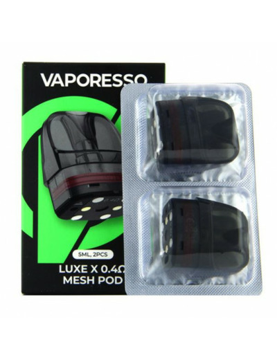 Pack de 2 pods 5ml Luxe X Vaporesso