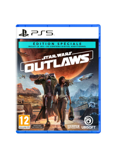 Star Wars Outlaws Edition Spéciale D1 Exclusivité Micromania