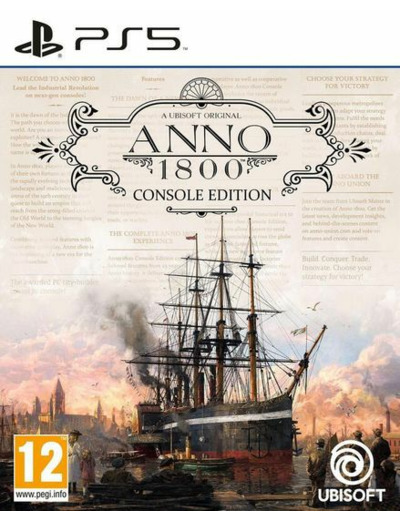 Anno 1800 Edition Console