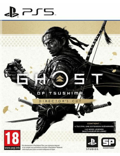 Ghost Of Tsushima Director's Cut