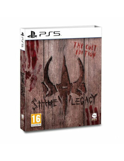 Shame Legacy The Cult Edition - Occasion