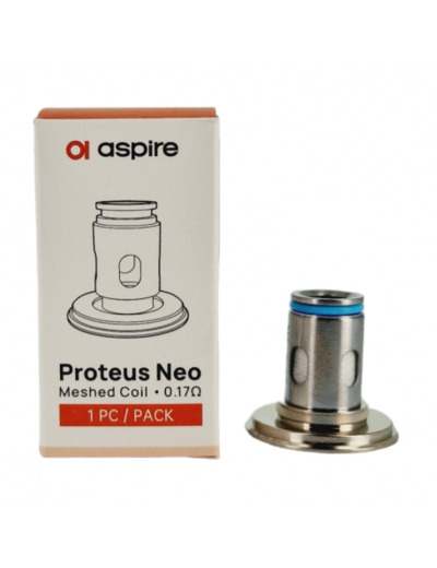 Résistance Proteus Neo Meshed 0.17ohm Proteus Neo E-Hookah Aspire