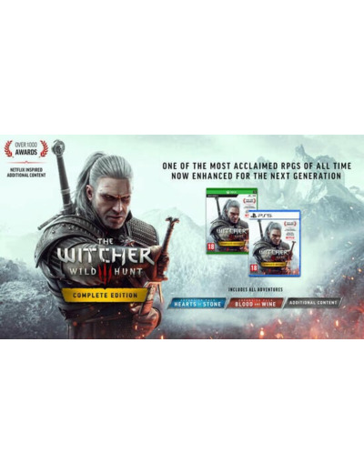 The Witcher 3 Wild Hunt Complete Edition - Occasion