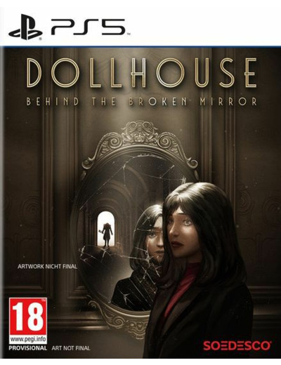 Dollhouse Behind The Broken Mirror