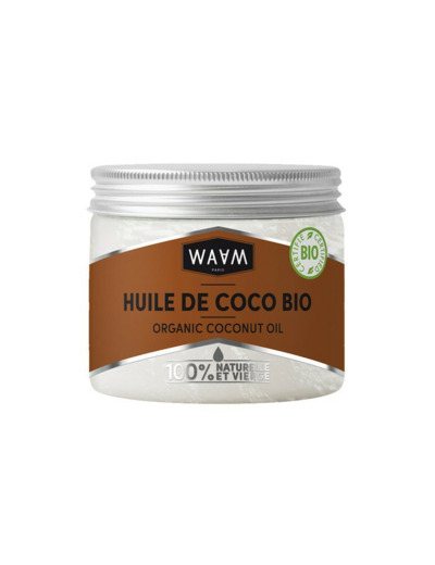 WAAM - Huile de coco bio (Naturelle et vierge)