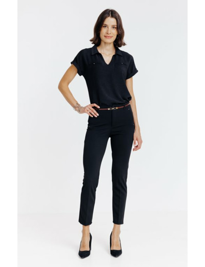 Pantalon 7/8 Ville Avec Ceinture