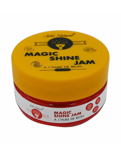 CRAZY POUSS MAGIC EDGE WAX/SHINE JAM