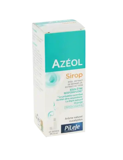 Pileje Azéol Sirop Flacon De 75ml