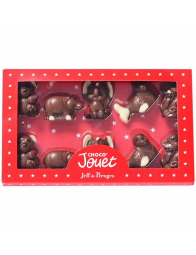 Boite Choco'jouets zoo