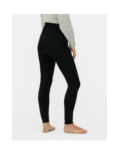 Legging en velours à doublure duveteuse