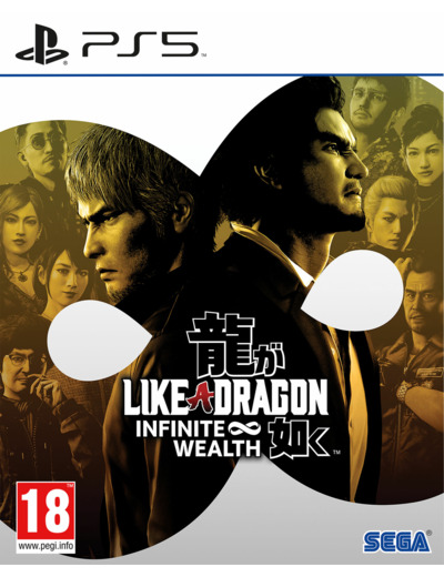 Like A Dragon Infinite Wealth - Occasion