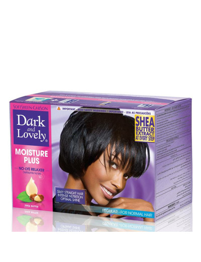 Kit défrisage normal Dark & Lovely