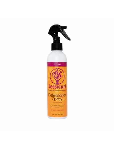 Jessicurl - Gelebration Spray (Spray activateur de boucles)