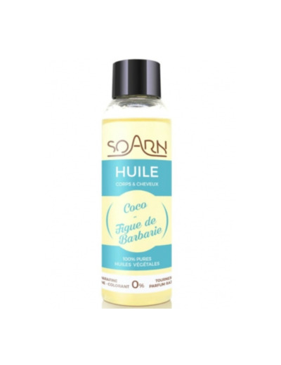 SOARN HUILE C&P COCO FIGUE DE BARBARIE 100ML